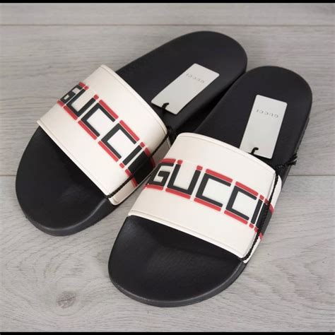 mens gucci slippers cheap|original gucci slippers.